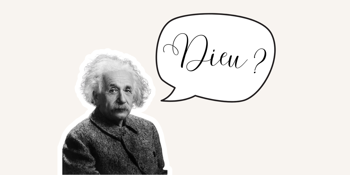 Citations d’Einstein sur Dieu