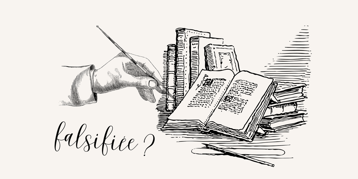 La Bible a-t-elle été falsifiée ?