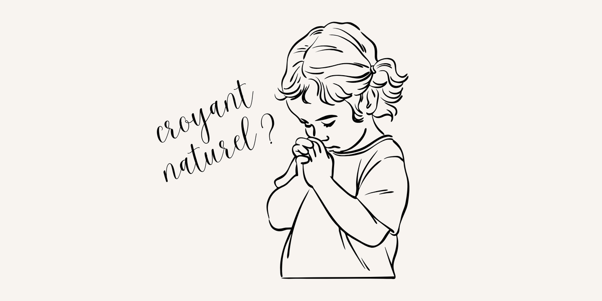 Les enfants sont-ils des croyants naturels ? — Psychologie cognitive & théologie
