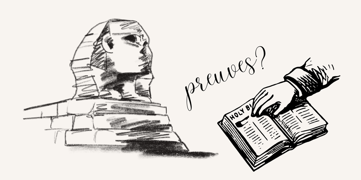 Les preuves archéologiques de la Bible