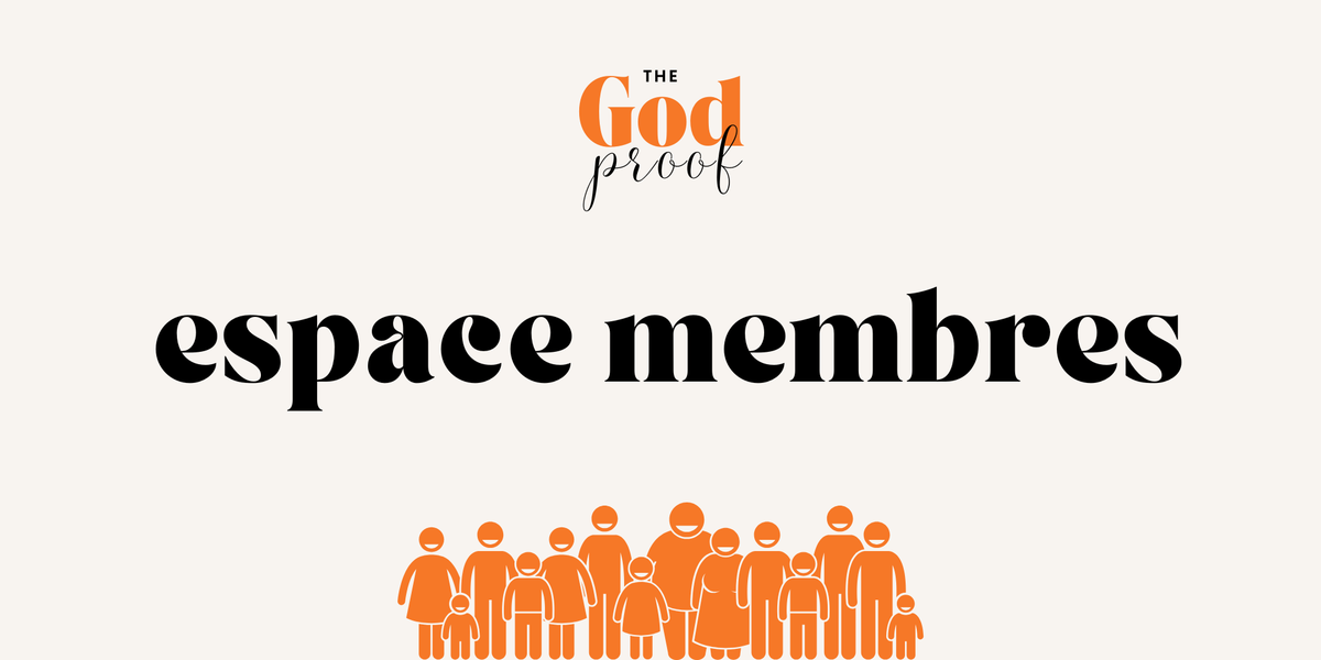 Espace Membres